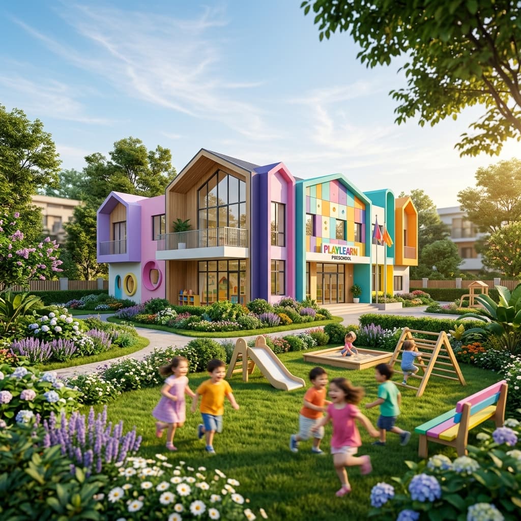 V Play School Campus